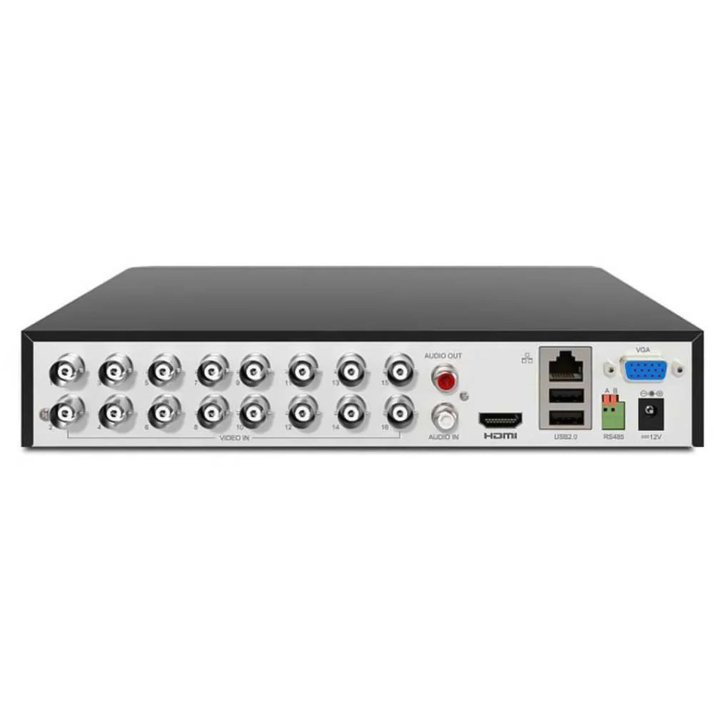 16 Channel Digital Video Recorder DVR | 5MP | UniView XVR301-016G3 متجر نصر