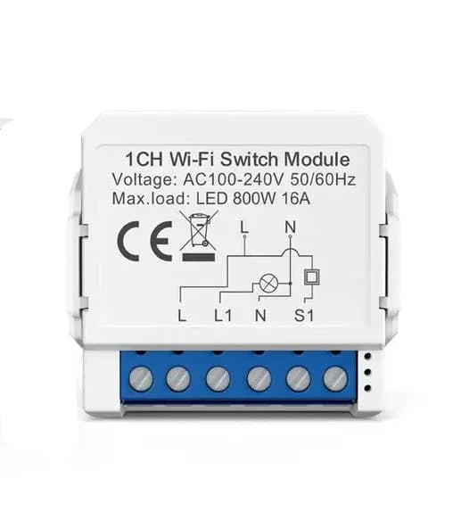 Tuya Mini Smart Switch 16A متجر نصر