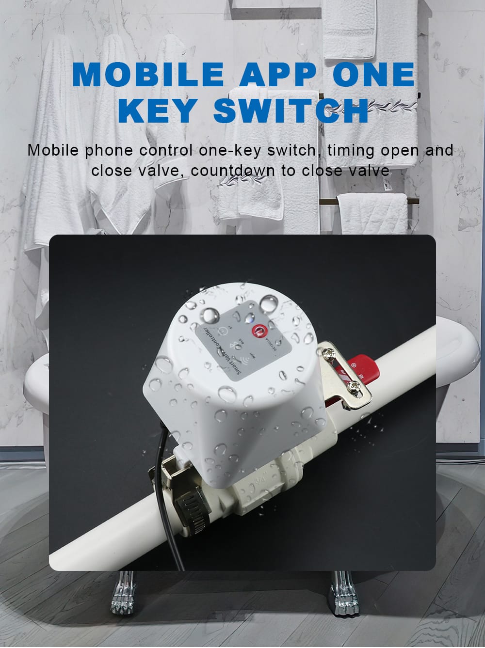 Smart Water Valve Controller متجر نصر