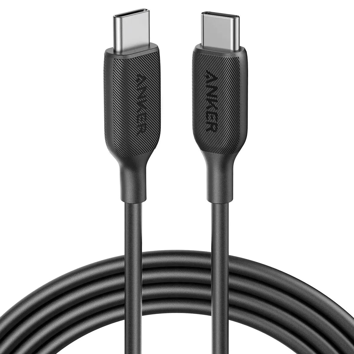 كيبل من آنكر طول 1.80 سم | Anker PowerLine+ Select+ 1.8m USB-C to USB-C 2.0 - متجر نصر