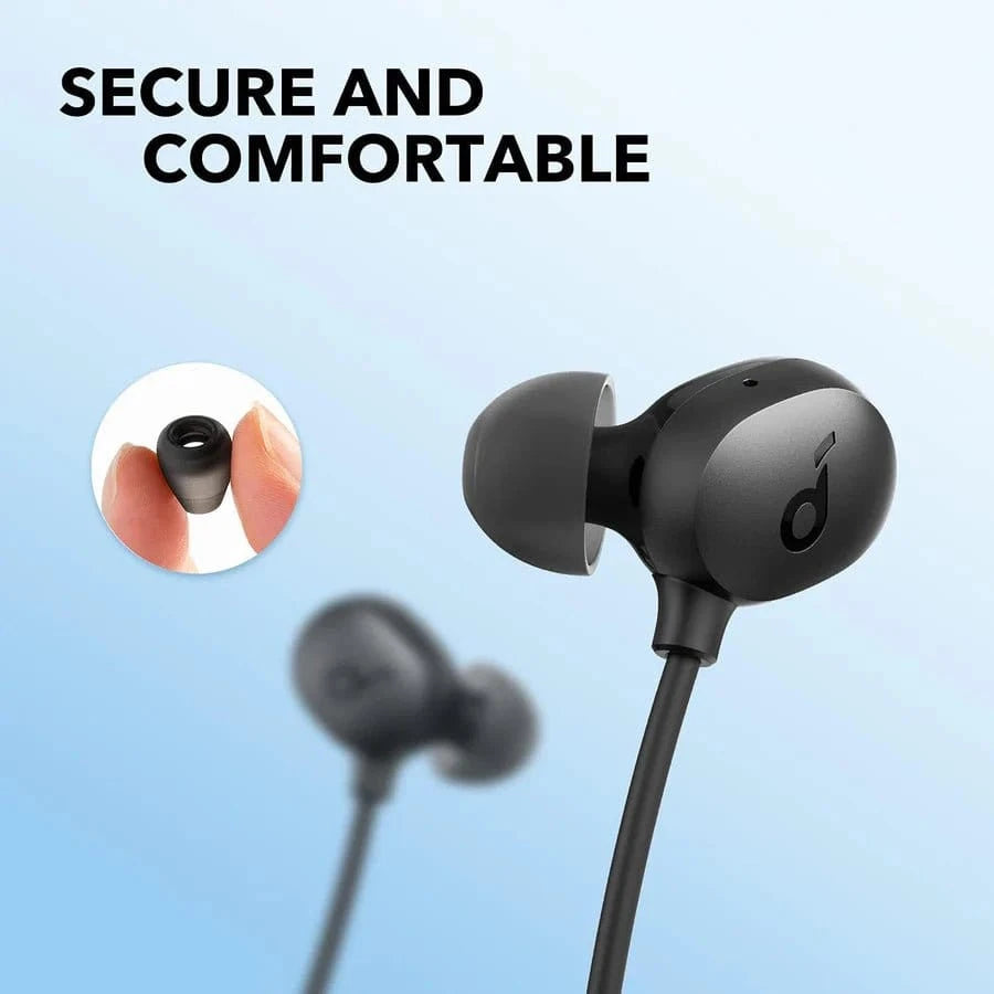 soundcore Neckband Headphones | Life U2i (Upgraded) | 24-Hour Playtime | Crystal-Clear Calls - متجر نصر