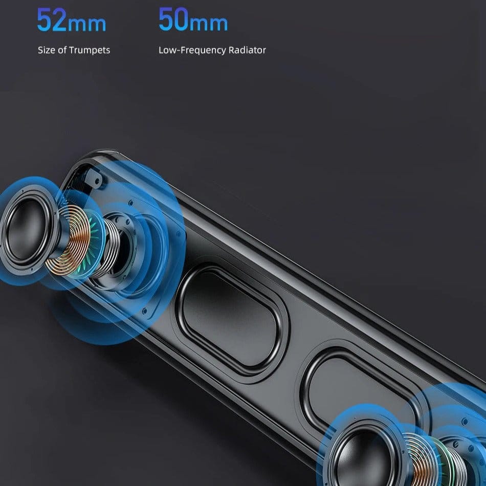 Awei Y333 Wireless Bluetooth Speaker Stereo - متجر نصر