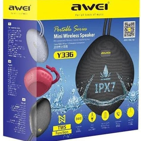 Awei Y336 Portable Wireless Mini Speaker - متجر نصر