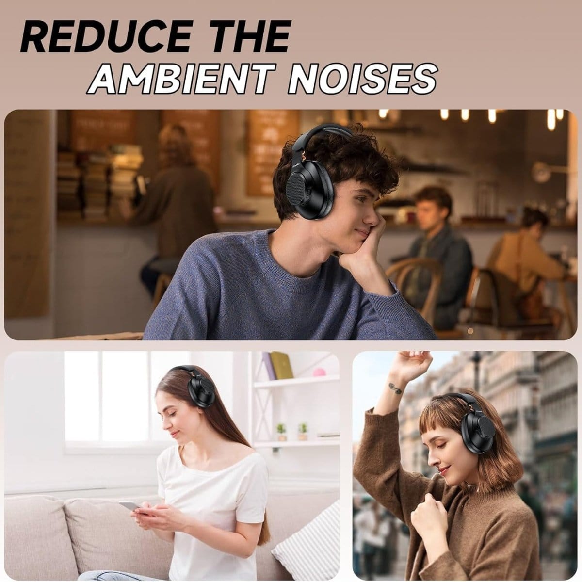 Awei A997BL PRO Wireless Headphones - متجر نصر