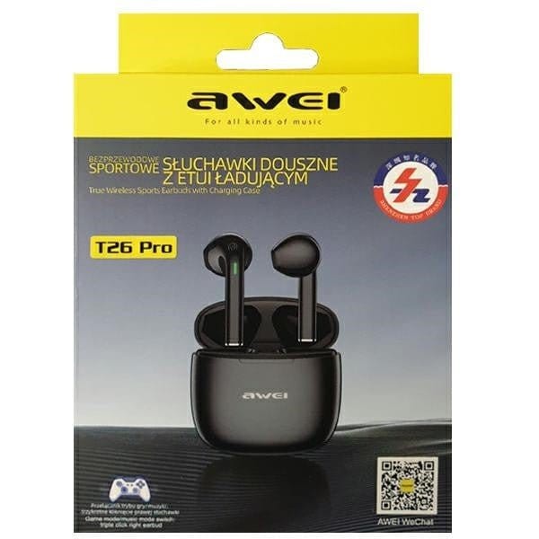 Awei T26 Pro TWS Wireless Earphone - متجر نصر