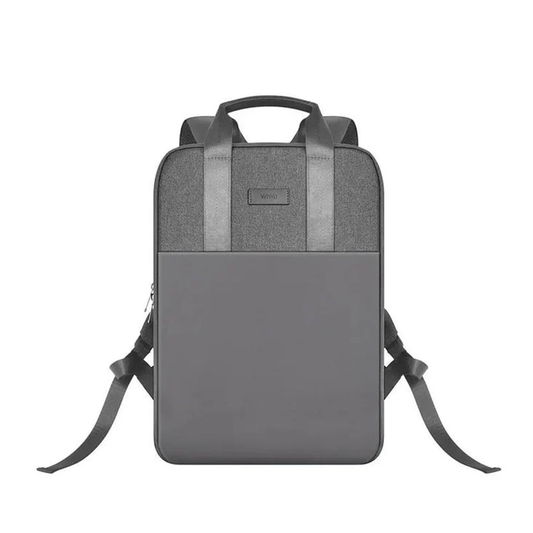 WiWU Waterproof Laptop Backpack Minimalist Spacious Multi-Pocket متجر نصر