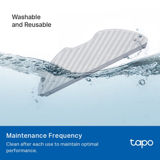 Tapo RVA300- Robot Vacuum Washable Mop Cloth متجر نصر
