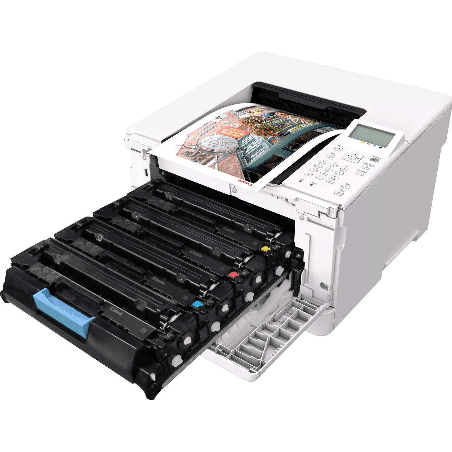 طابعة الليزر الملونة Canon i-SENSYS LBP647Cdw | AK - متجر نصر
