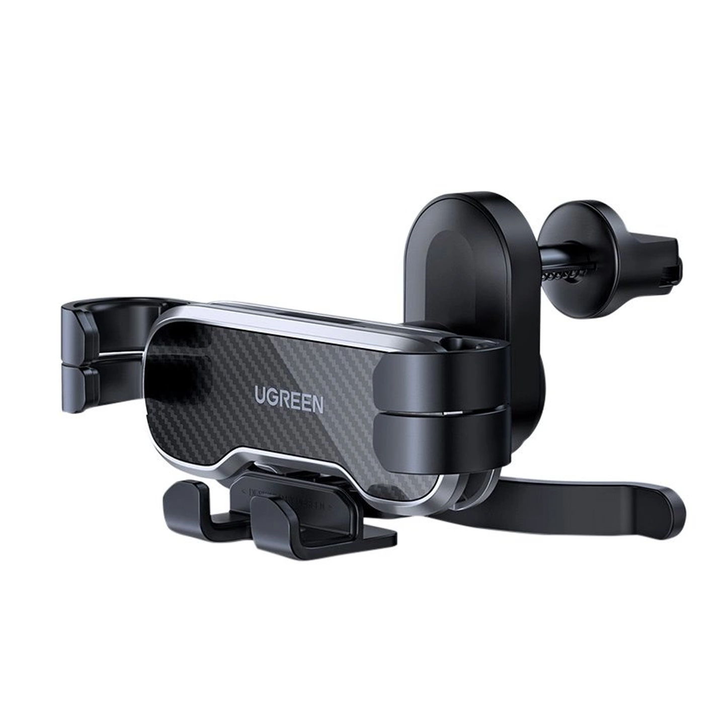 UGREEN Car Phone Mount Retractable Air Vent Gravity Cell Phone Holder Cradle with Hook /80871 متجر نصر