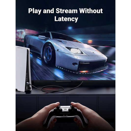 UGREEN CAT8 Shielded Round Braided Cable Modular Plugs | NW153 متجر نصر