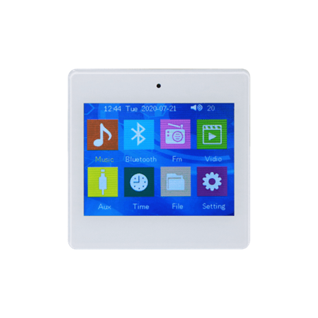 CMX A4 Bluetooth On-Wall Stereo Music Amplifier - متجر نصر