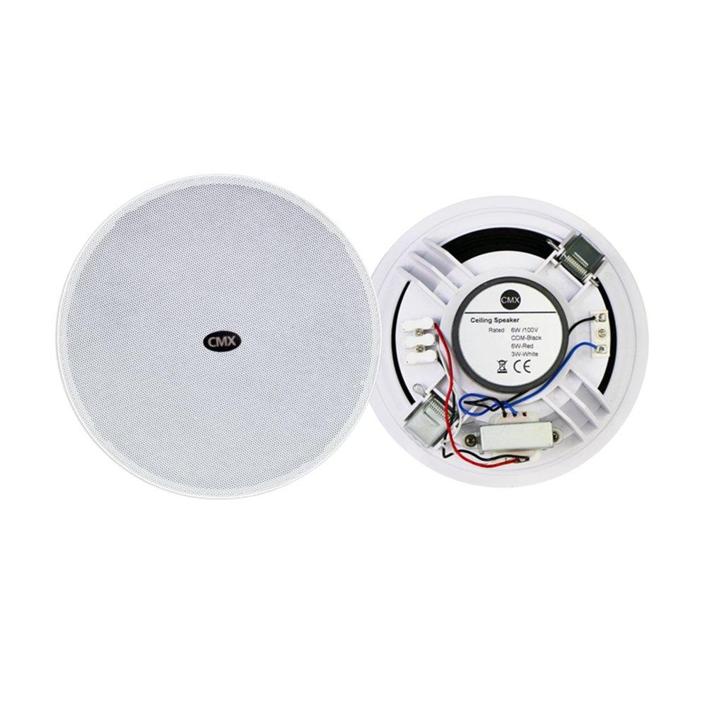CMX CSK-66HF Frameless Ceiling Speaker | 6W / 3W 100V Ceiling Speaker - متجر نصر