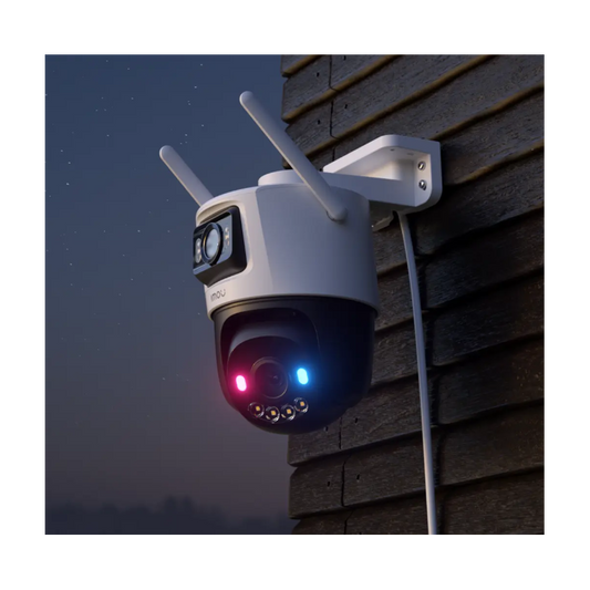 4G+WiFi Solar Powered 5mp Dual Lens Smart PT Outdoor Camera | IMOU CruiserDual2Pro4G متجر نصر