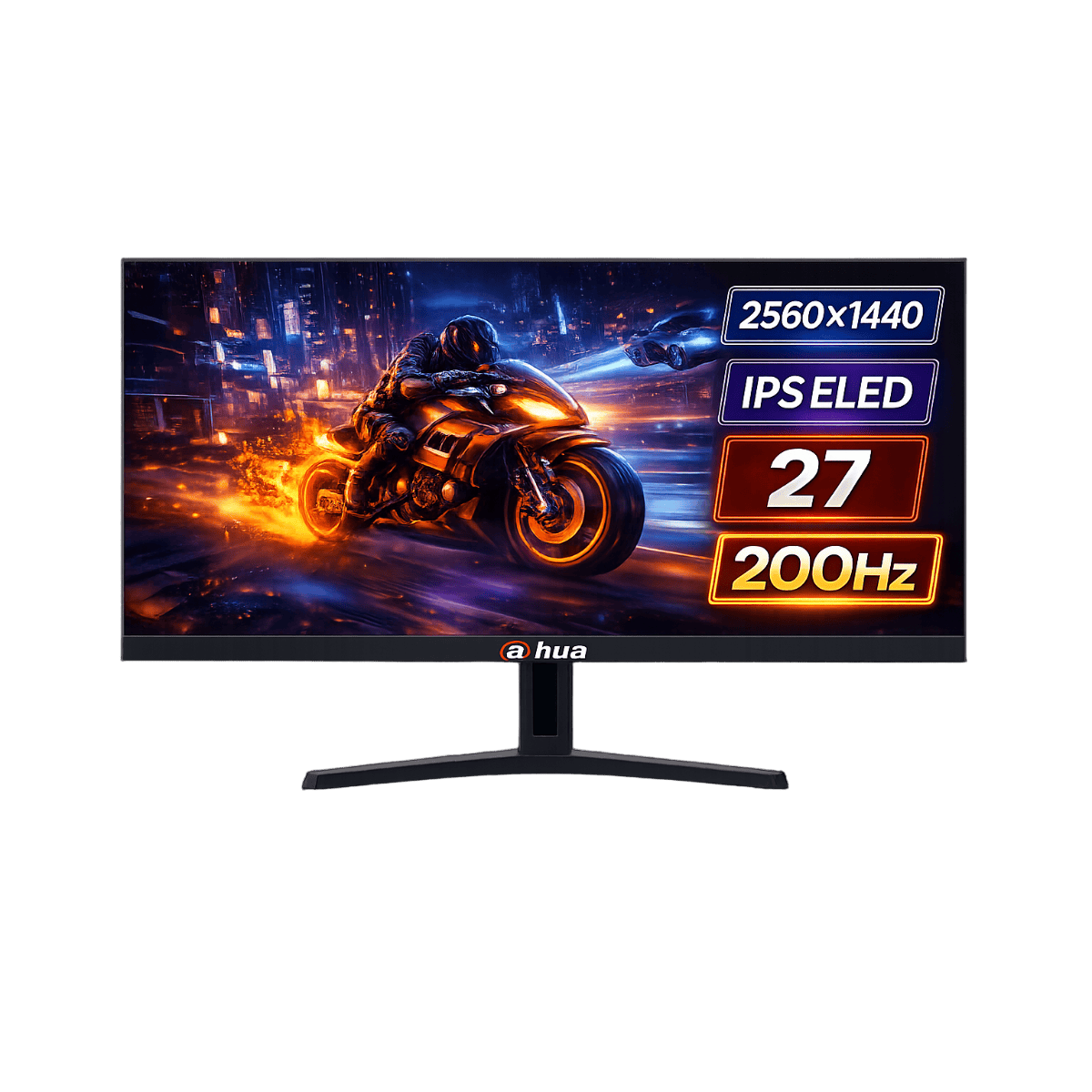 Dahua 27" 2K QHD Gaming Monitor 200Hz 1ms | IPS | HDR10 | 100% sRGB | M27-E331Y - متجر نصر