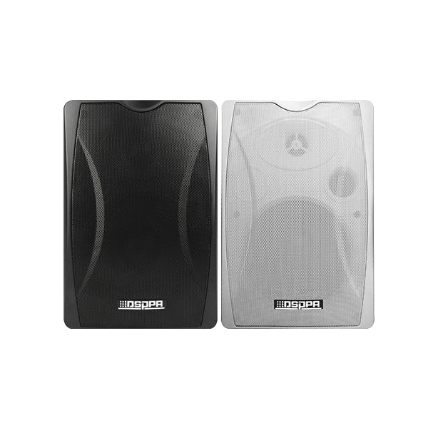 DSPPA 30W Wall Mount Speaker with Power Tap (Black-White) | DSP8063B متجر نصر