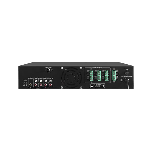 مضخم صوت DSPPA 250 وات 6 مناطق مع MP3/FM/USB/SD /MP225U - متجر نصر