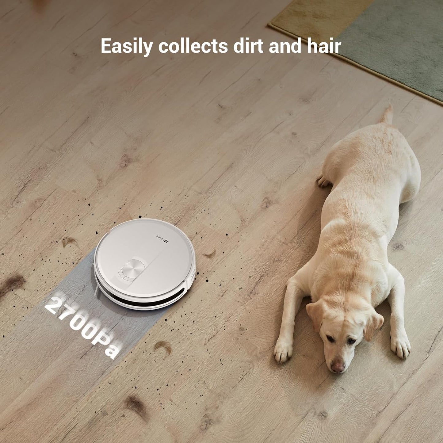 EZVIZ RC3 Plus Robot Vacuum Cleaner - متجر نصر