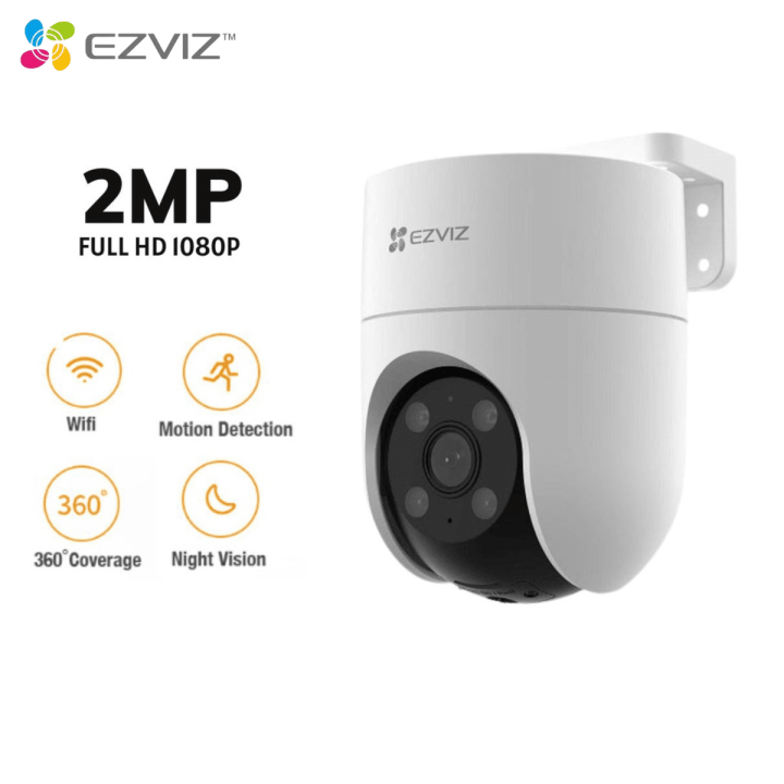 Ezviz 2mp Outdoor PT Camera-H8c - متجر نصر