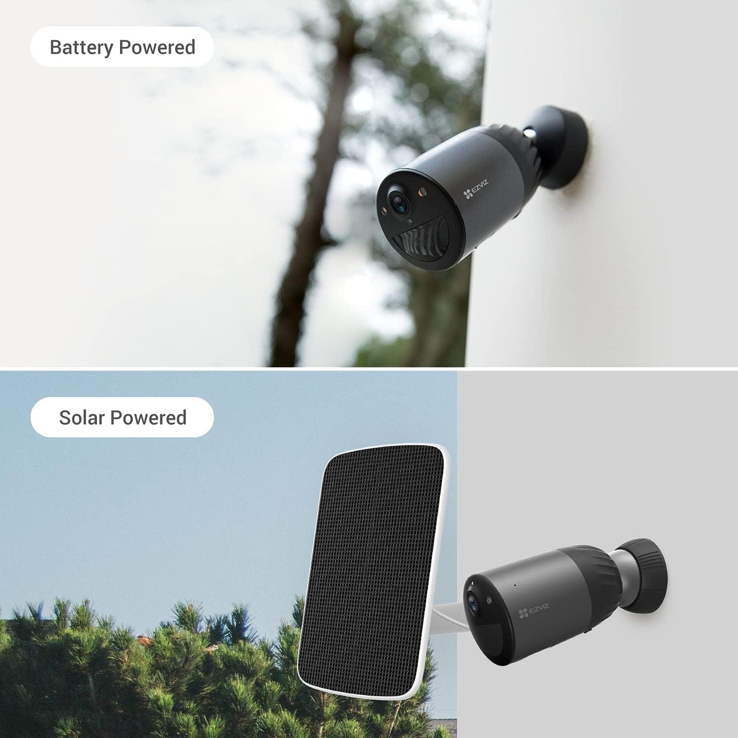 Ezviz 2mp Solar Camera Kit /BC1C-SP - متجر نصر