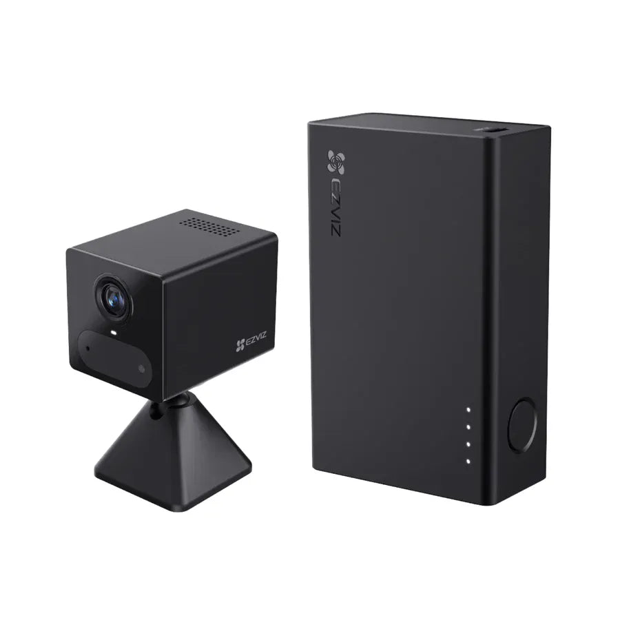 كاميرا داخلية تدعم شريحة انترنت مزودة ببطارية مع بنك طاقة | ايزفيز | CB2.4G.Kit - متجر نصر