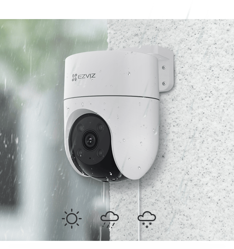 Ezviz (4G Sim) 3mp Outdoor PT Camera | H8c 4G - متجر نصر