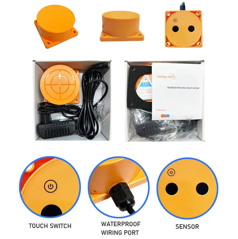 Wireless Tank Level Meter WiFi | internal Antenna | Moray ME201W متجر نصر