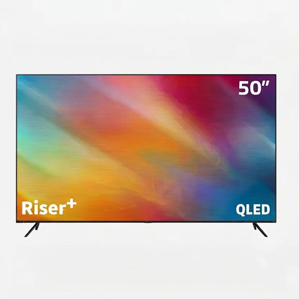 G-Guard 50" CQG Riser+ QLED 4K Google TV – 2026 - متجر نصر