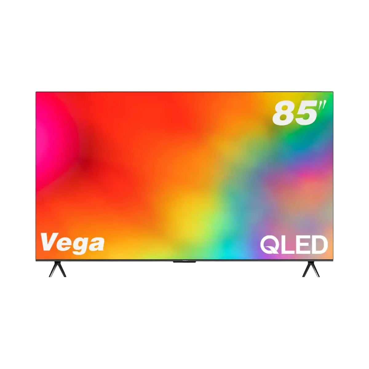 شاشة G-Guard GG-85 TQG Vega 85" QLED 4K ذكية – Google TV - متجر نصر