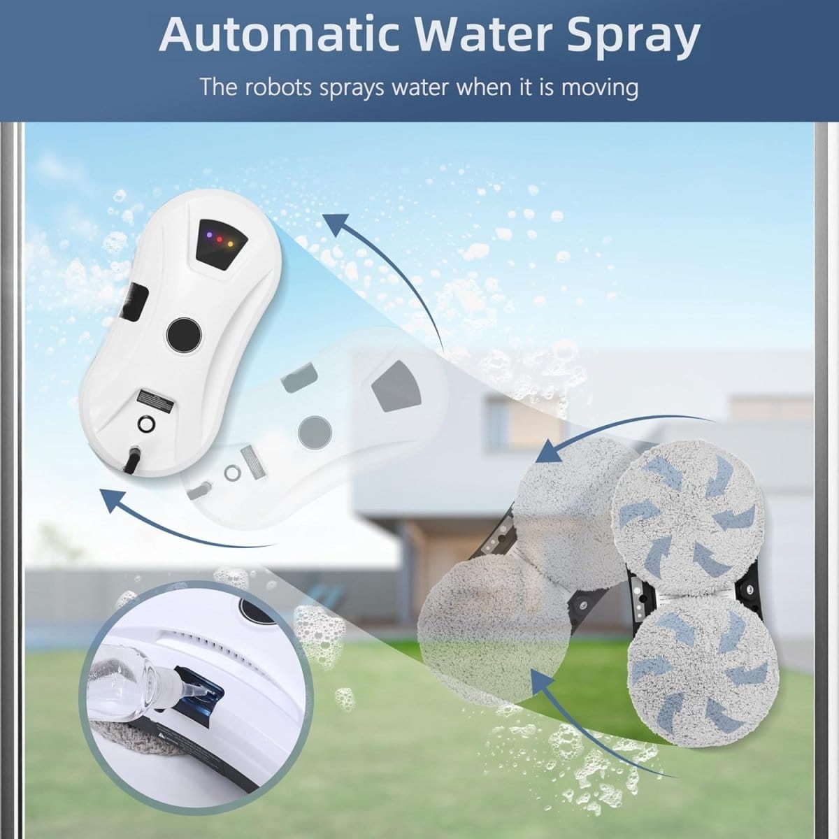 Smart Window Cleaner W13 - متجر نصر
