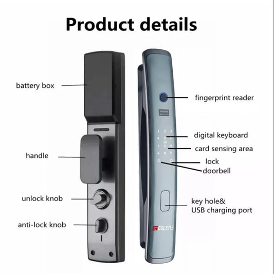 Smart Door Lock SE10 متجر نصر