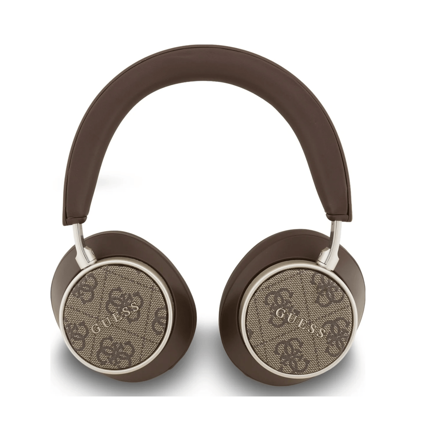 Guess 4G Classic Logo Bluetooth Wireless on Ear Headphones | Black - Brown - متجر نصر