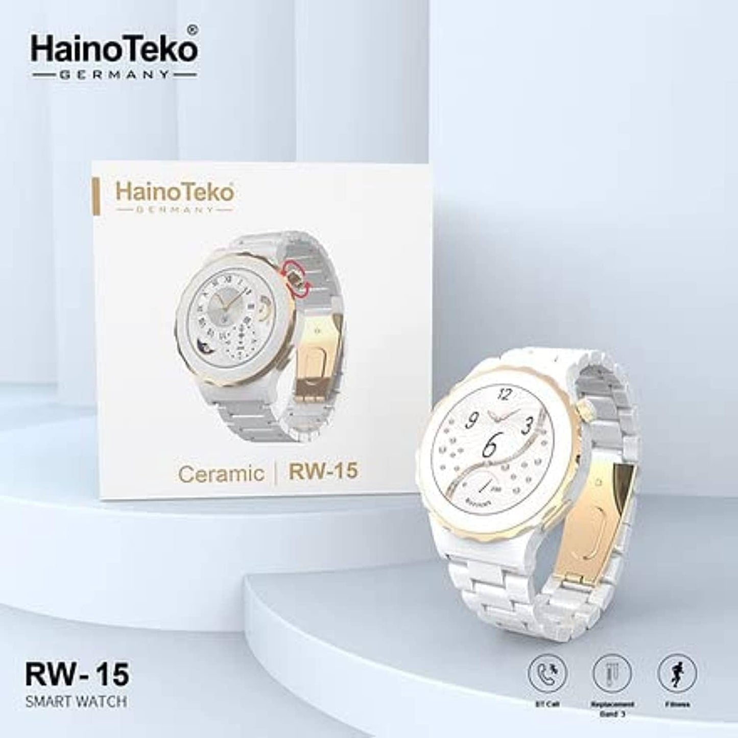Haino Teko RW-15 Smart Watch -C - متجر نصر