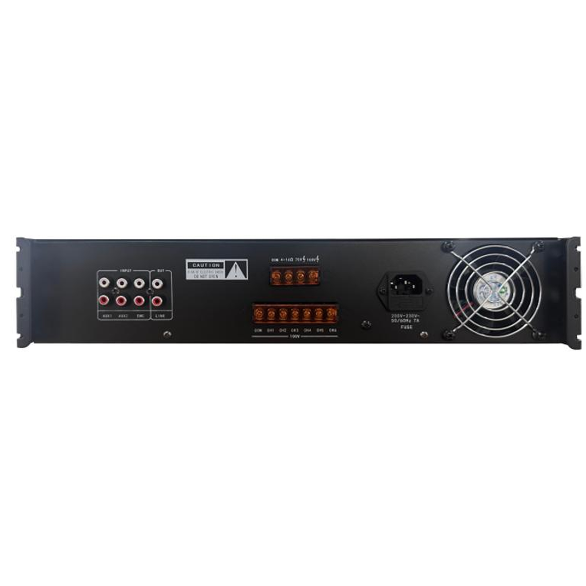 Hikvision® 120W 6-Zone Analog Amplifier | DS-QAE0A120G1-VB6 - متجر نصر