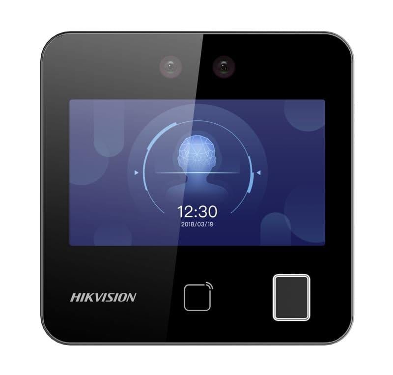 Hikvision Face & Fingerprint Attendance & Access Control Terminal | DS-K1T343MFWX - متجر نصر