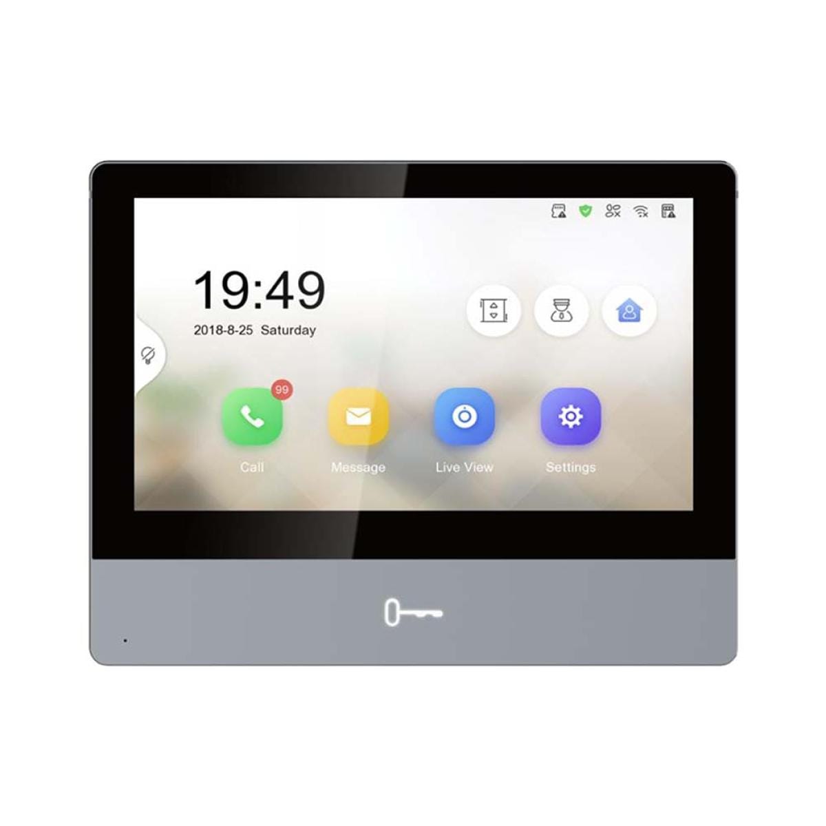 HIKVISION DS-KH8350-WTE1 KH8 Series Indoor Station - متجر نصر