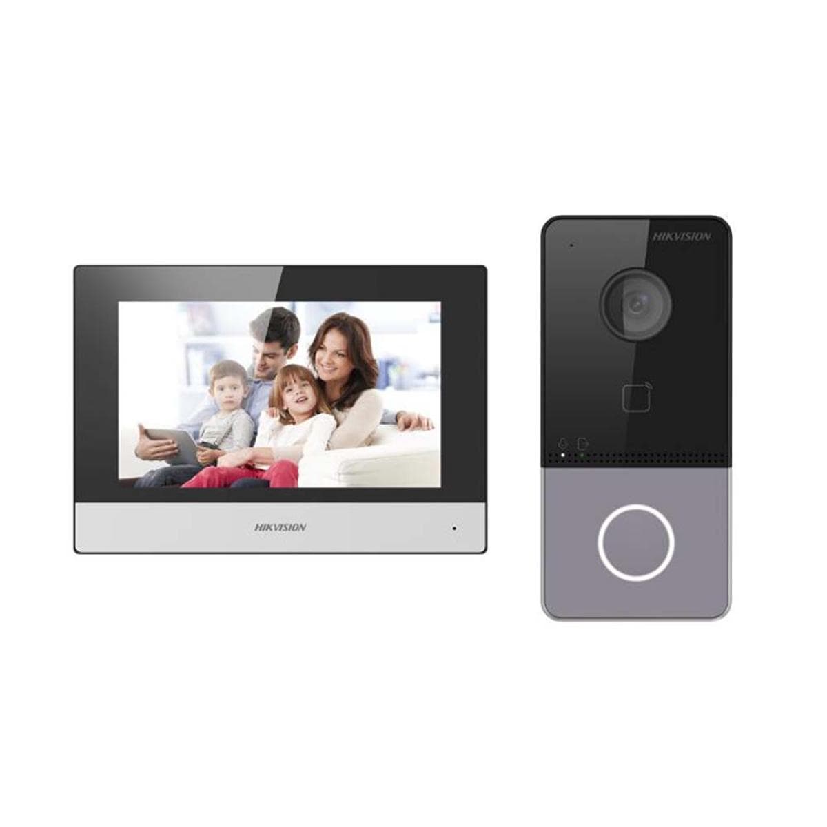 HIKVISION DS-KIS603-P(B) IP Video Intercom Kit - متجر نصر