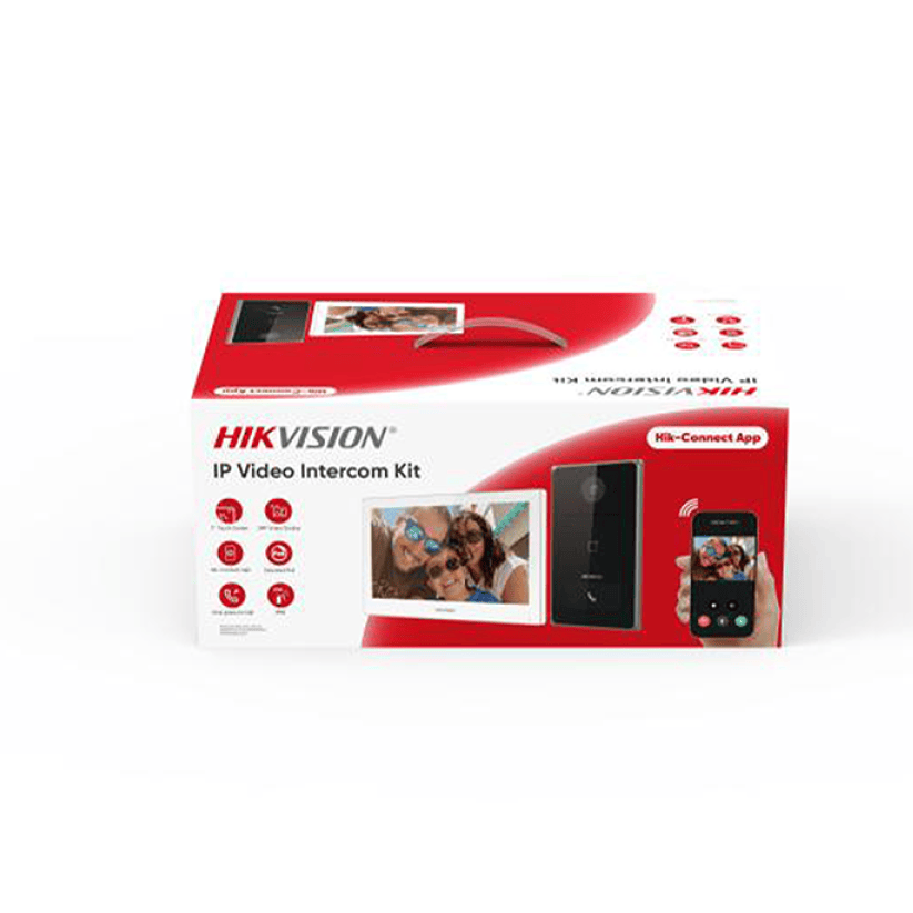 HIKVISION DS-KIS608-P IP Video Intercom Kit - متجر نصر