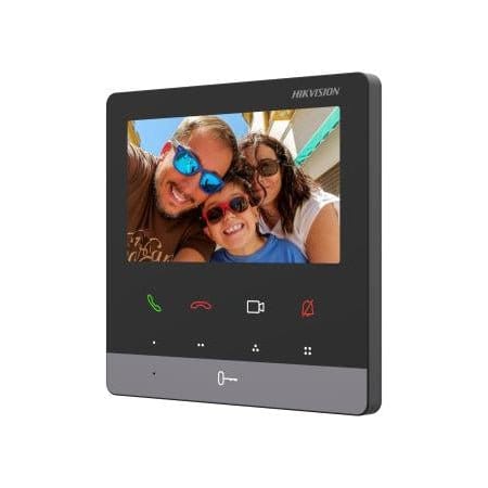 Hikvision IP Intercom Video Indoor Unit 4" Wired/WiFi | DS-KH6110-WE1 - متجر نصر