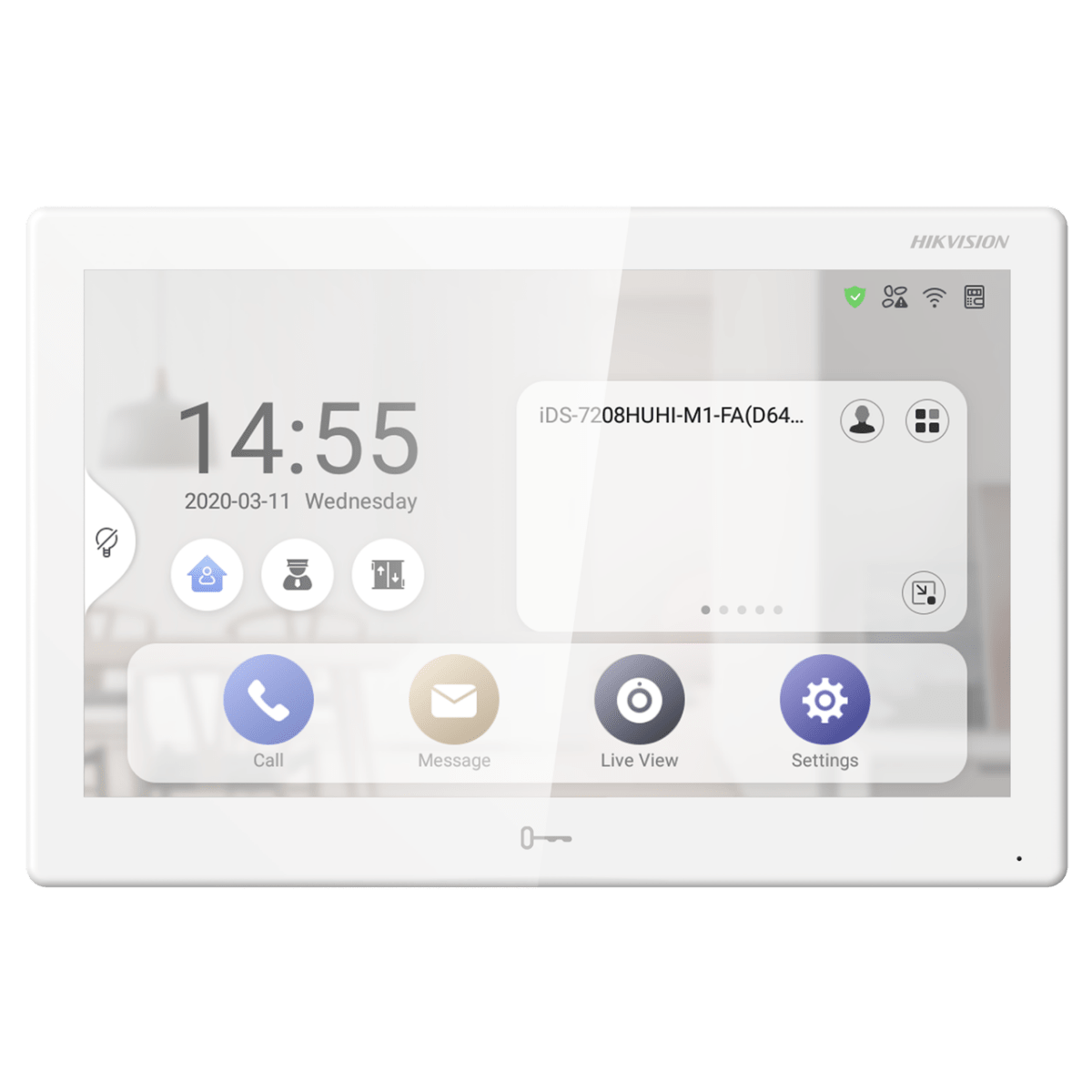 Hikvision Smart Android Video Intercom Indoor Station 10.1" | DS-KH9510-WTE1 - متجر نصر