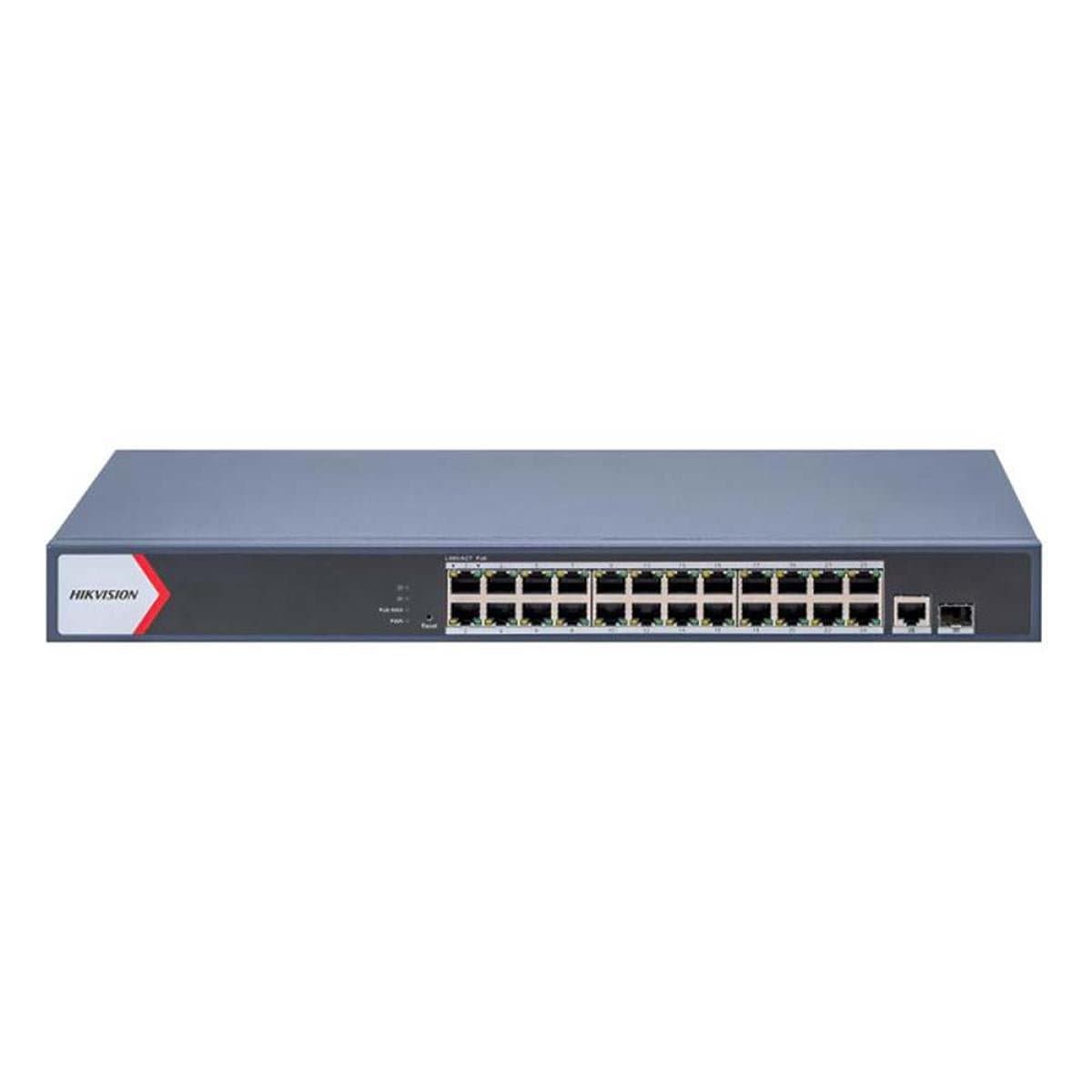HIKVISION DS-3E1526P-EI 24 Port Gigabit Smart POE Switch - متجر نصر