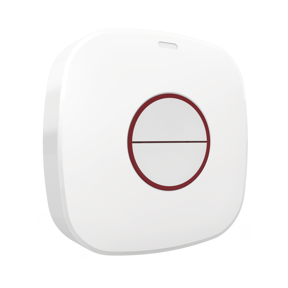 Hikvision-C Wireless Dual Emergency Button | DS-PDEB2-EG2-WB - متجر نصر