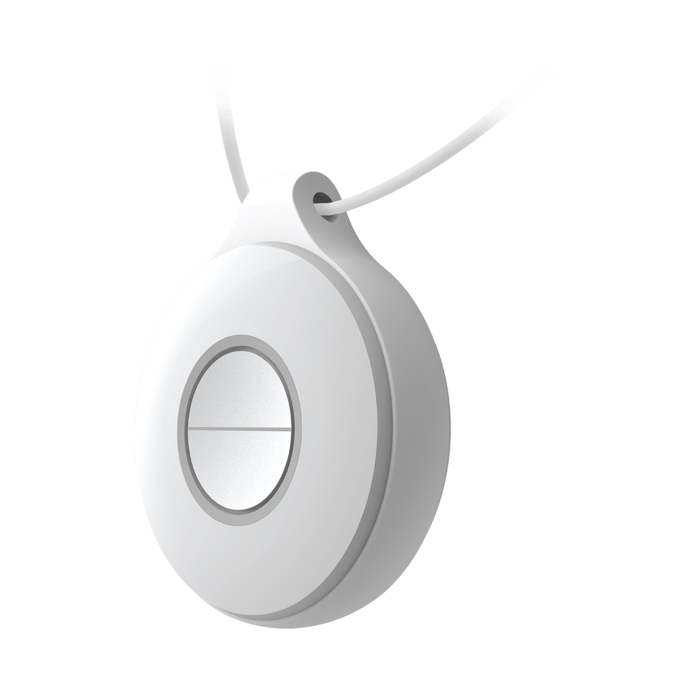 Hikvision-C Wireless Portable Dual Emergency Button | DS-PDEBP2-EG2-WB - متجر نصر