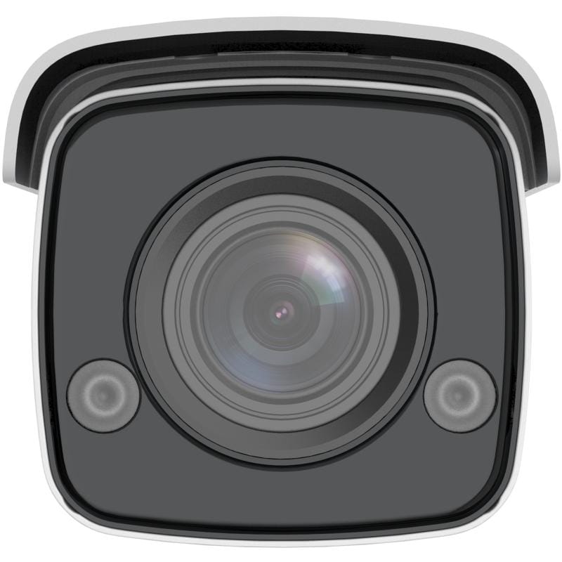 IP كاميرا شبكية خارجي ثابتة كلرفو ملون بدقة 8 ميجابكسل | Hikvision DS-2CD2T87G2-L - متجر نصر