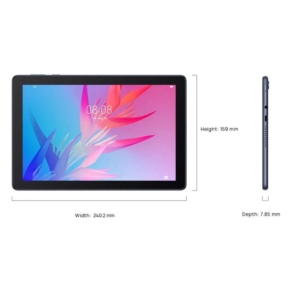 HUAWEI-C MatePad T 10 4G | 9.7" HD | 2GB RAM | 32GB | 5100mAh - متجر نصر