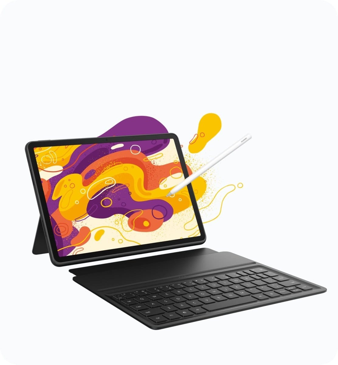Huawei MatePad 11.5" (8GB, 256GB, WiFi) + Keyboard + Pen - متجر نصر