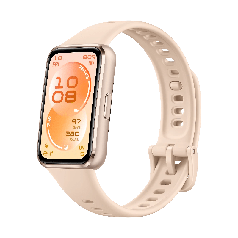 Huawei Fitness Band | Band 11 | Aluminum Alloy Case | Fluoroelastomer Strap | -C - متجر نصر