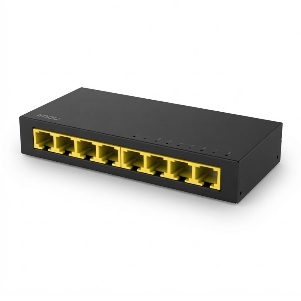 IMOU-C 5 / 8-Port Gigabit Ethernet Switch, Metal Housing | SG105 - متجر نصر
