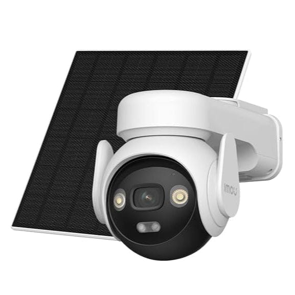 كاميرا خارجية ذكية تعمل بالطاقة الشمسية بدقة 5 ميجابكسل مزودة بتقنية WiFi+4G |AOV5.Mp4G - متجر نصر