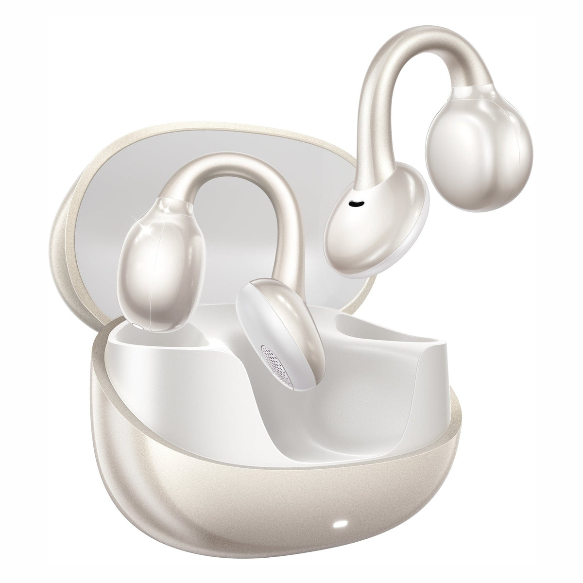 سماعات أذن لاسلكية JOYROOM Openfree مفتوحة بتصميم مشبك، Bluetooth 5.4، سماعة 13mm، IPX4، تشغيل حتى 25H | JR-OE3 - متجر نصر