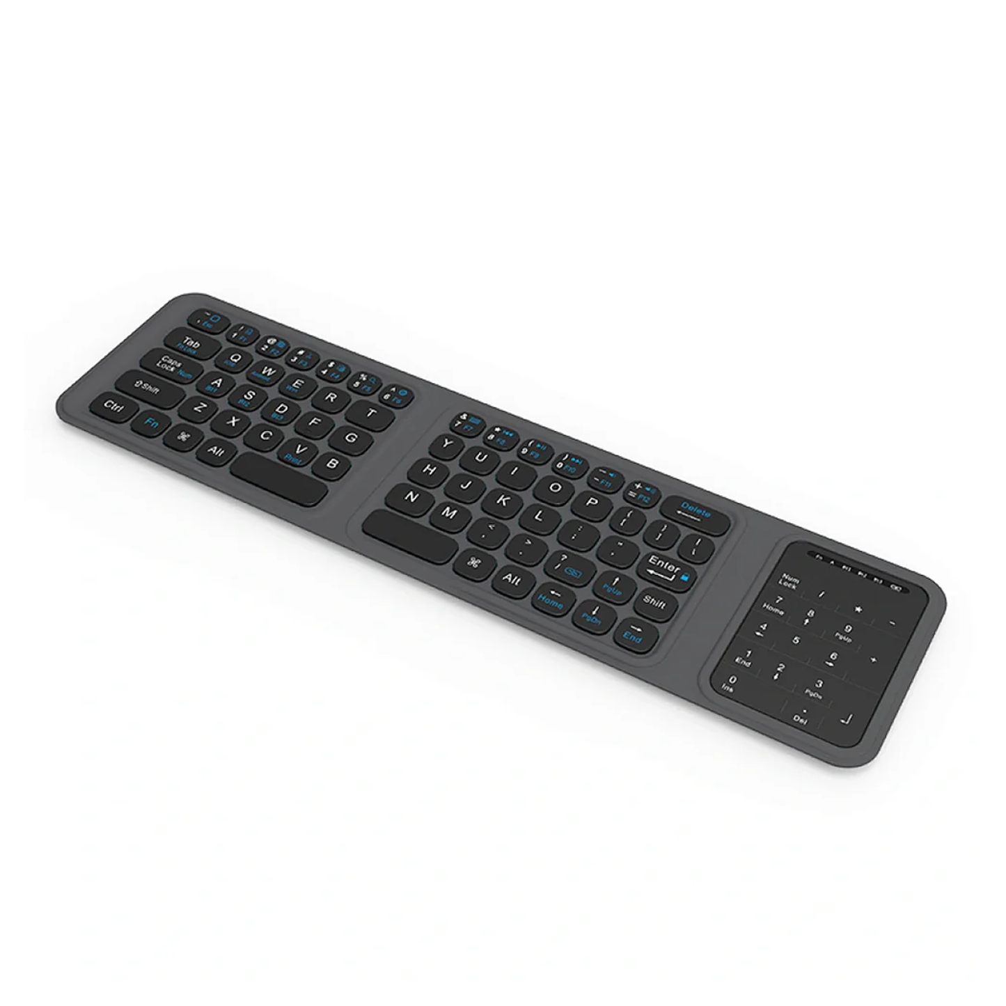 WiWU FMK-05 Foldable Wireless Keyboard Bluetooth 5.2 متجر نصر